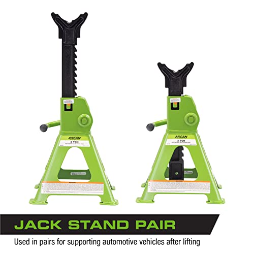 ARCAN 3-Ton Steel Jack Stands (ALJS3) - Image 2