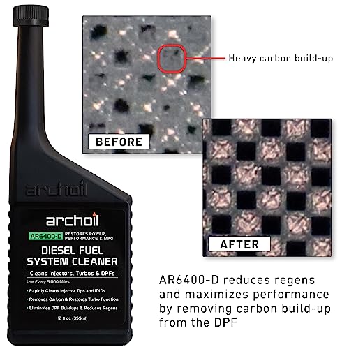 Archoil AR6400-D Diesel Fuel System Cleaner - Image 4