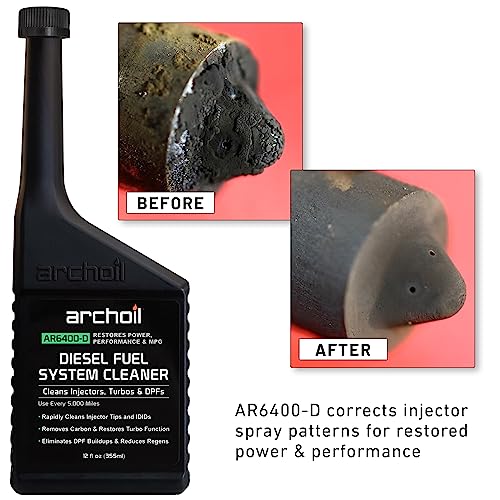 Archoil AR6400-D Diesel Fuel System Cleaner - Image 2