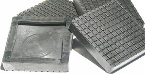 ALP Arm Pads For Square Rubber Lift