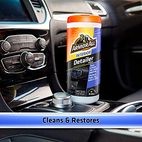 Armor All Armor All Car Detailer Wipes, Interior, 25 Count - Image 3