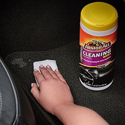 Armor All Car Cleaning And Leather Wipes, 18761 - Image 3
