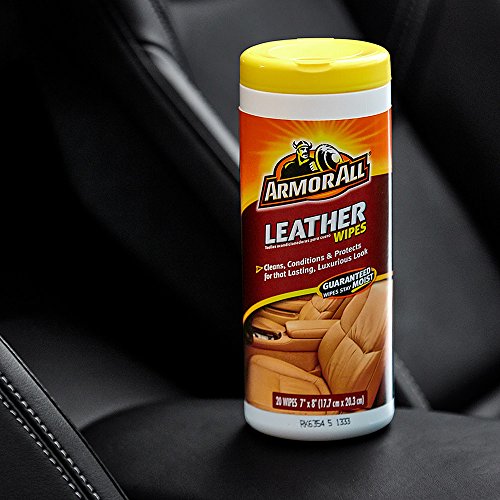 Armor All Car Cleaning And Leather Wipes, 18761 - Image 4
