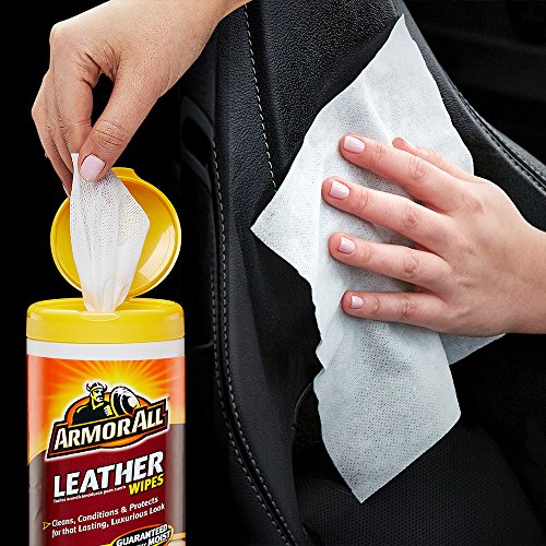 Armor All Car Cleaning And Leather Wipes, 18761 - Image 5