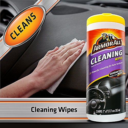 Armor All Car Cleaning And Leather Wipes, 18761 - Image 2