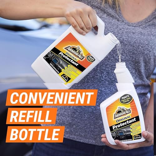 Armor All Car Interior Cleaner With UV Protection, 1 Gal - Image 3