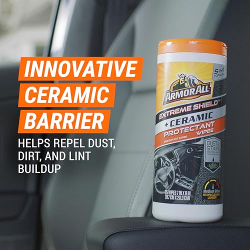 Armor All Extreme Shield Protectant Wipes, UV Protection - Image 3