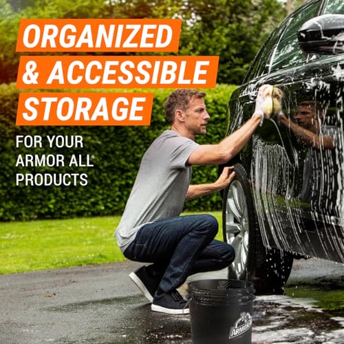Armor All Heavy Duty Car Wash Bucket - Image 5