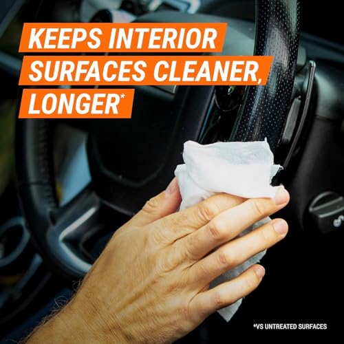 Armor All Ultra Shield Ceramic Cleaning Wipes, 90 Count - Image 4
