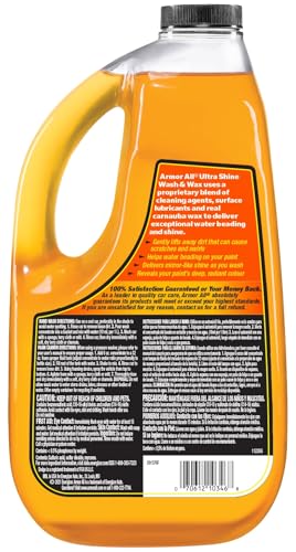 Armor All Ultra Shine Car Wash And Wax, 64 Fl Oz - Image 2