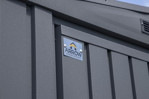 Arrow Shed Elite 14' x 16' Gable Roof Steel Shed - Image 5