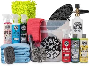 Chemical Guys Arsenal Builder Car Wash Kit HOL169
