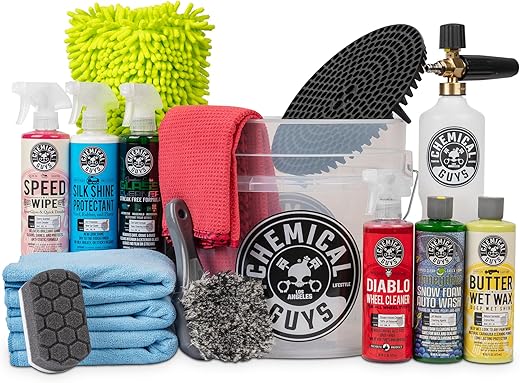 Chemical Guys Arsenal Builder Car Wash Kit HOL169