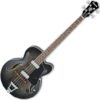 Ibanez Artcore AFB200 Hollowbody Bass – Transparent Black Sunburst