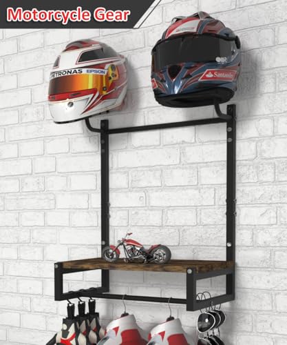 Artibear Motorcycle Helmet Holder With Glove Clips - Image 5