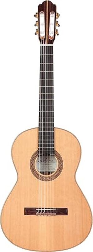 Kremona Artist Series Classical Guitar, Natural (GTS90YEARANIV)