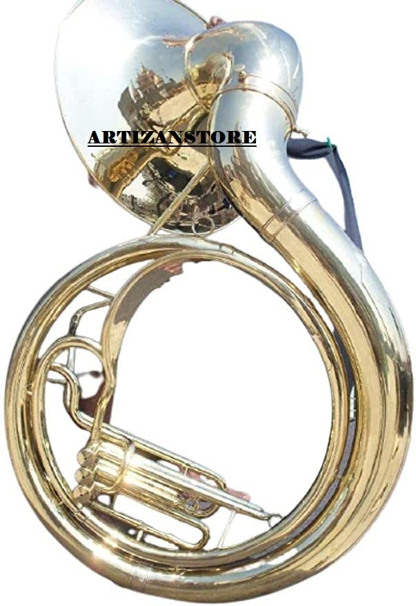 ARTIZANSTORE Sousaphone 24-Inch Bell Full Brass - Image 2