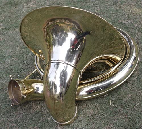ARTIZANSTORE Sousaphone 25 Valve Brass Tuba - Image 3