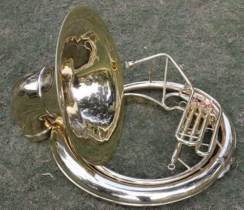 ARTIZANSTORE Sousaphone 25 Valve Brass Tuba - Image 4