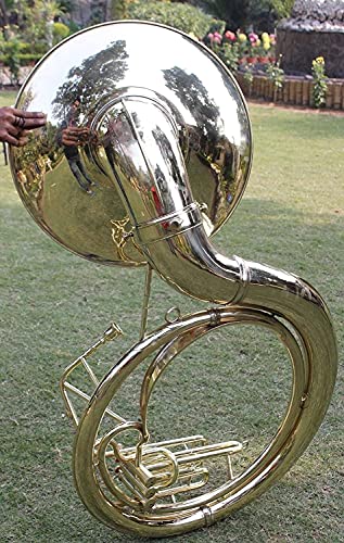 ARTIZANSTORE Sousaphone 25 Valve Brass Tuba - Image 5