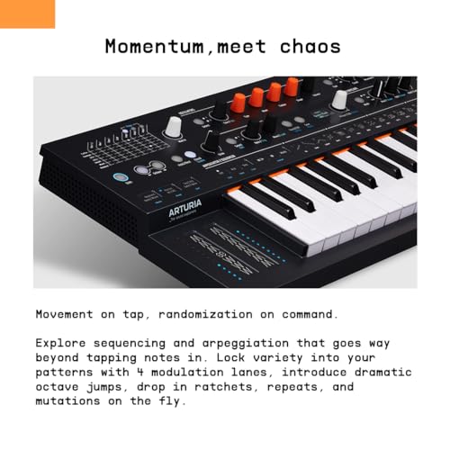 ARTURIA MiniFreak 37 Key 6-Voice Synthesizer Keyboard - Image 5