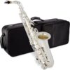 Jean Paul USA AS-400SP Student Alto Saxophone Silver-Plated