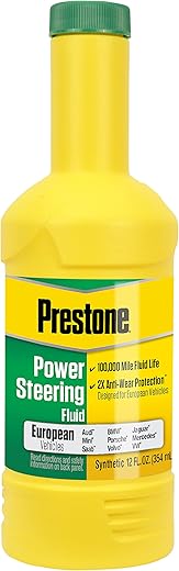 Prestone AS268 Power Steering Fluid - 12 oz