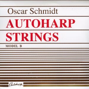 Oscar Schmidt ASB Stainless Steel Autoharp Strings