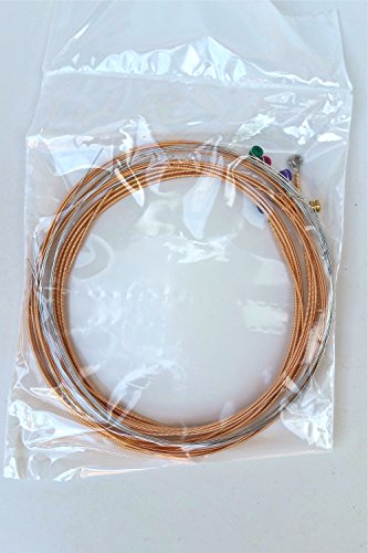 Asher Electro Hawaiian Acoustic Hawaiian Lap Steel Strings Set - Image 3