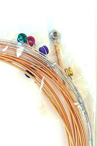 Asher Electro Hawaiian Acoustic Hawaiian Lap Steel Strings Set - Image 4