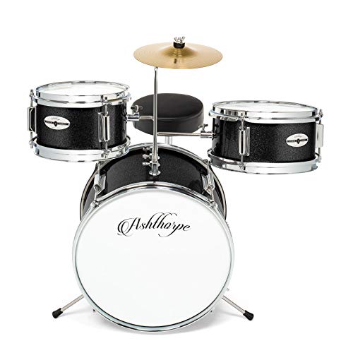 Ashthorpe 3-Piece Drum Set Beginner Kit - Image 2