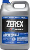 Zerex Asian Vehicle Blue 50/50 Prediluted Antifreeze
