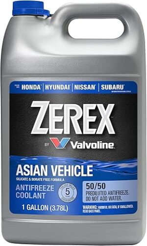 Zerex Asian Vehicle Blue 50/50 Prediluted Antifreeze