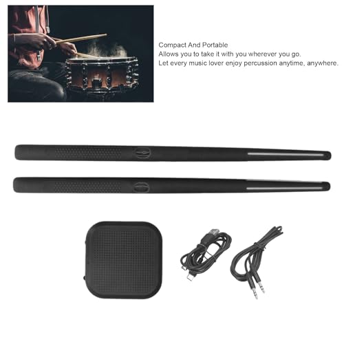 Asixxsix Virtual Electronic Drum Set Kit - Image 2