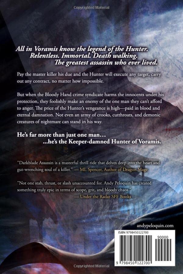 Assassin: A Dark Epic Fantasy Novel By Author's Name - Image 2