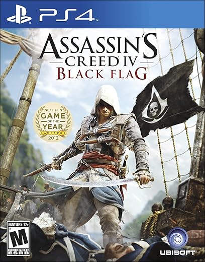 Ubisoft Assassin's Creed IV Black Flag by Oliver Bowden