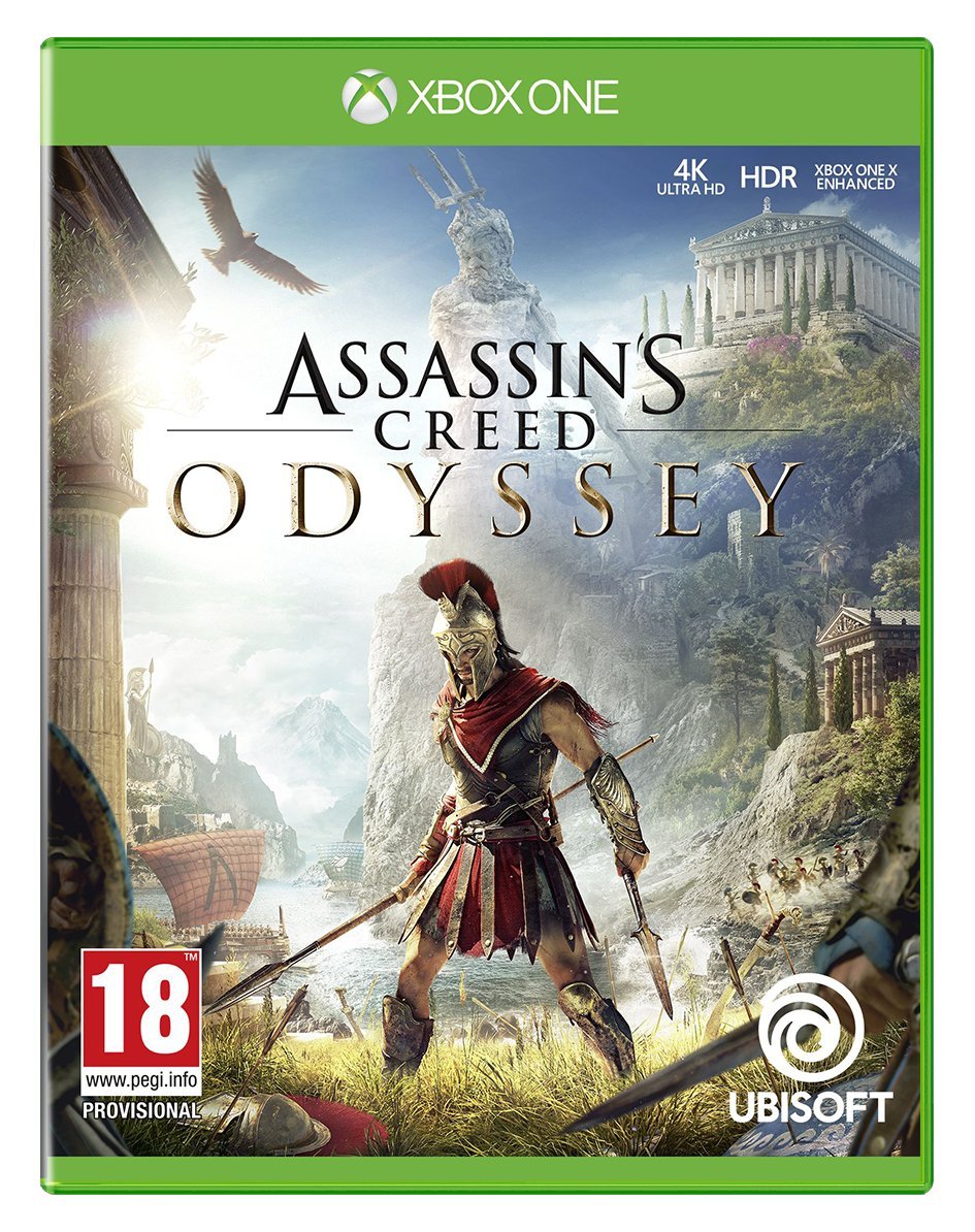 Ubisoft Assassins Creed Odyssey by Author's Name