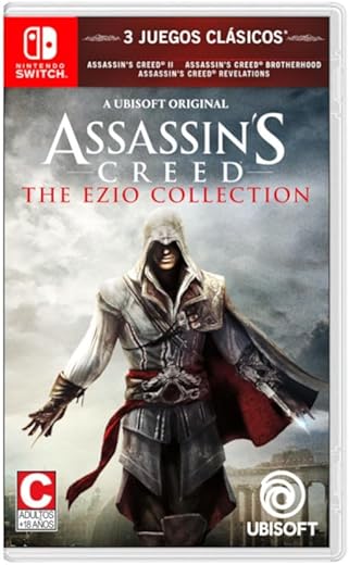 Ubisoft Assassin's Creed The Ezio Collection