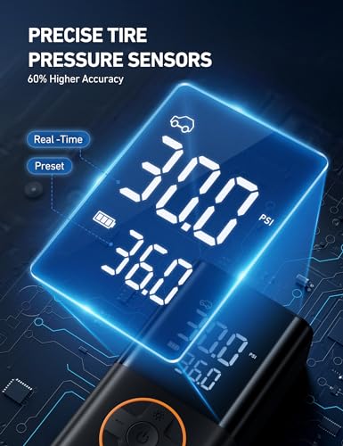 AstroAI L7 Tire Inflator Cordless Bike Pump - Image 4