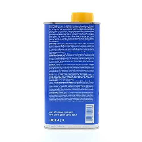 ATE SL DOT 4 Brake Fluid, 705802 - Image 2