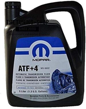 Chrysler ATF+4 Automatic Transmission Fluid 5013458AA