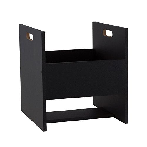 Atlantic Atlantic Record Crate β Stackable Vinyl Record Storage Crate With Moist-Resisting Laminated Surface, Holds Up To 50 LP Albums Safely, Built-In Carrying Handles For Mobility, PN - Image 4