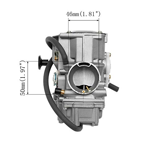ATRACYPART Carburetor Carb With Intake Manifold For Yamaha ATV - Image 4