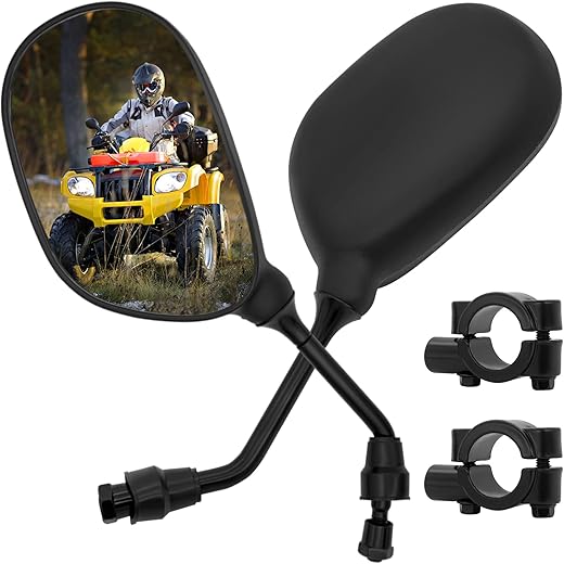 LEIMO KPARTS ATV 360Β° Rear View Mirror Mount