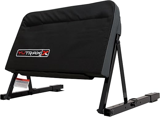Yutrax ATV Backrest With Adjustable Seat TX219