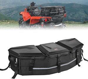 KEMIMOTO ATV Cargo Bag 50L Toolbox Trunk