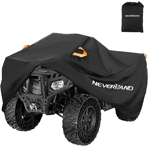 NEVERLAND ATV Cover Waterproof Heavy Duty 4 Wheeler