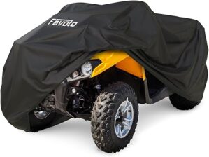 Favoto ATV Cover Waterproof Outdoor Heavy Duty