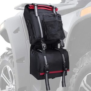 KEMIMOTO ATV Fender Bag, Larger Waterproof Storage