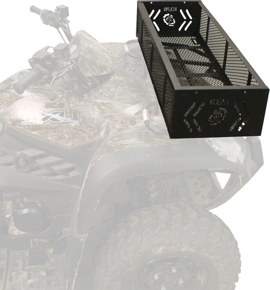 Kolpin ATV Front Rack Gear Basket 53360